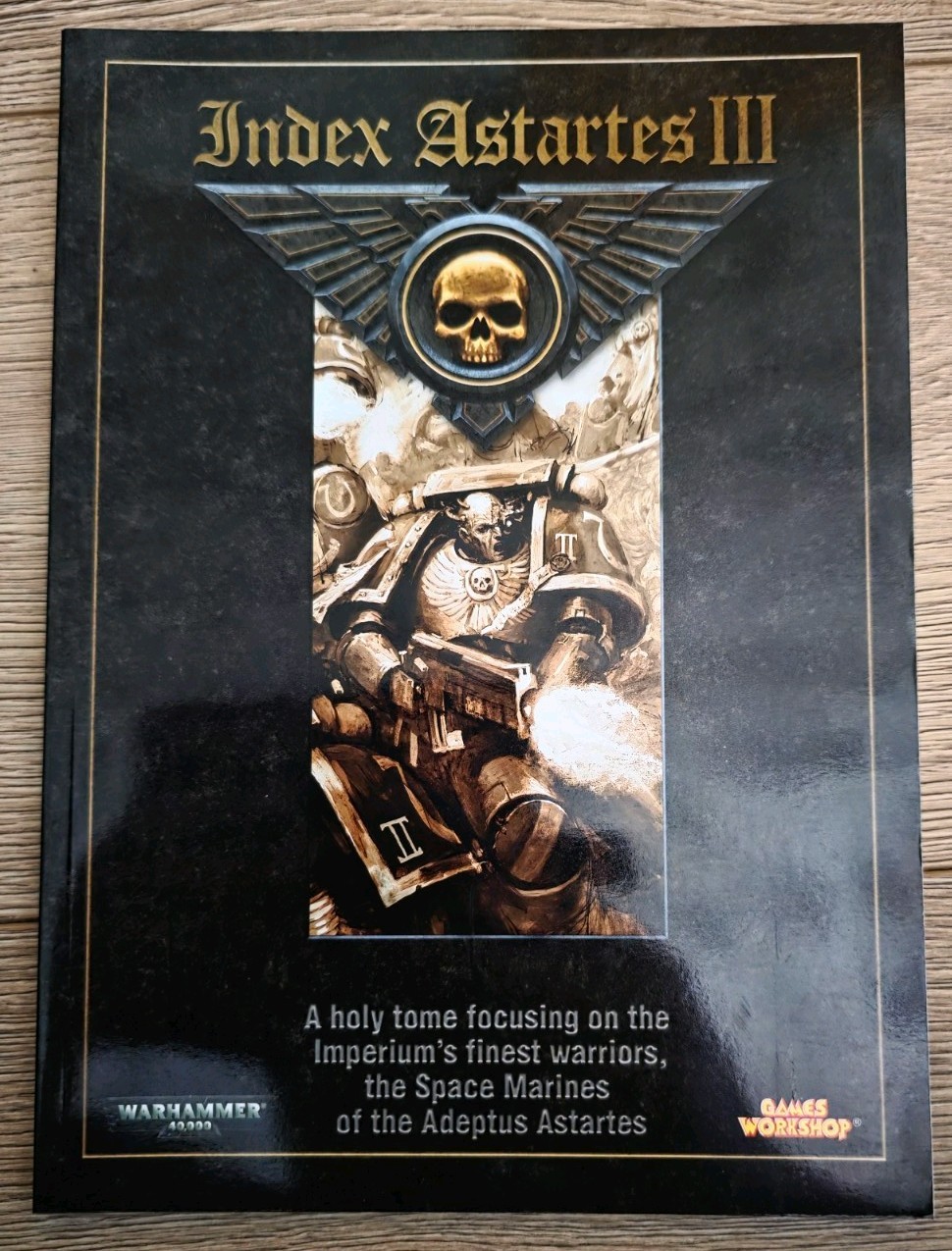 Index Astartes Volume 3 Warhammer 40k Games Workshop
