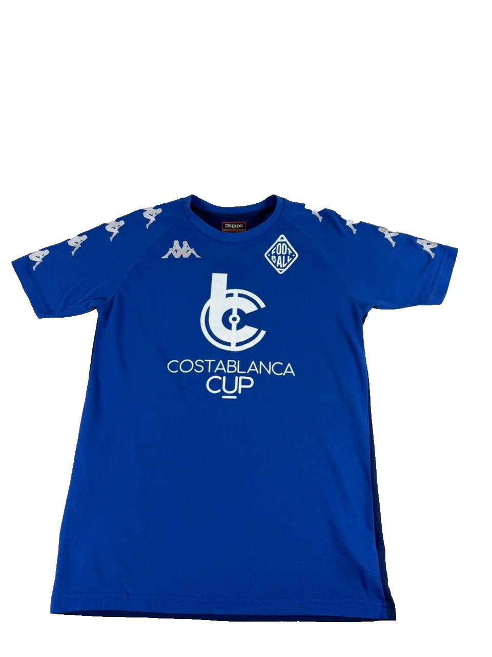 Kappa Costablanca Cup Soccer Soccer Jersey Blue Mens M