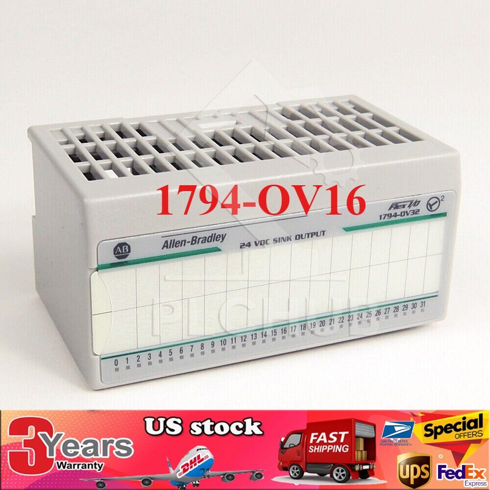 New AB 1794-OV16 SER A Flex 16 Point Digital Output Module 1794OV16
