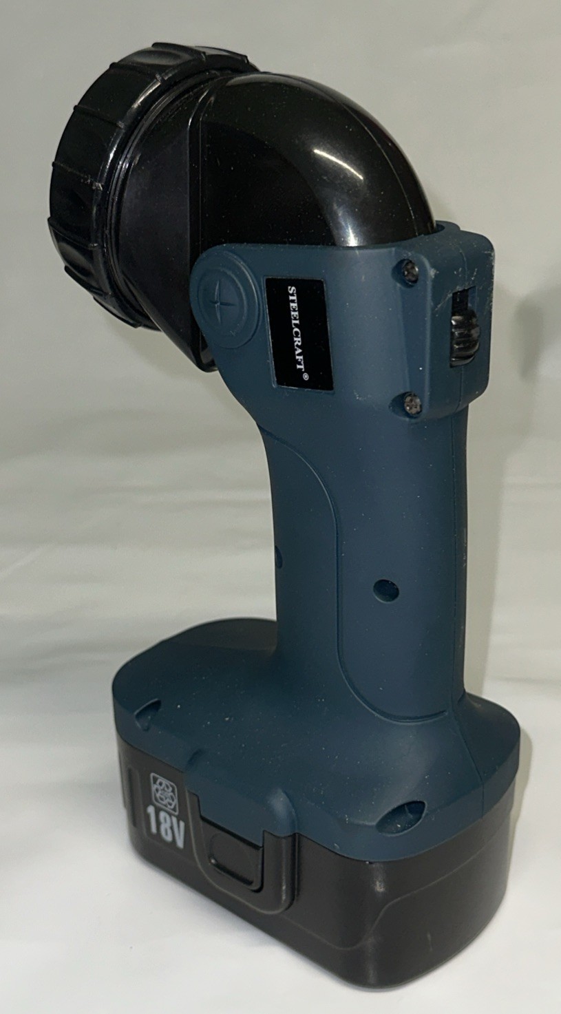 STEELCRAFT 18V Flashlight Tool + Battery & Charger Bundle Tested!!!