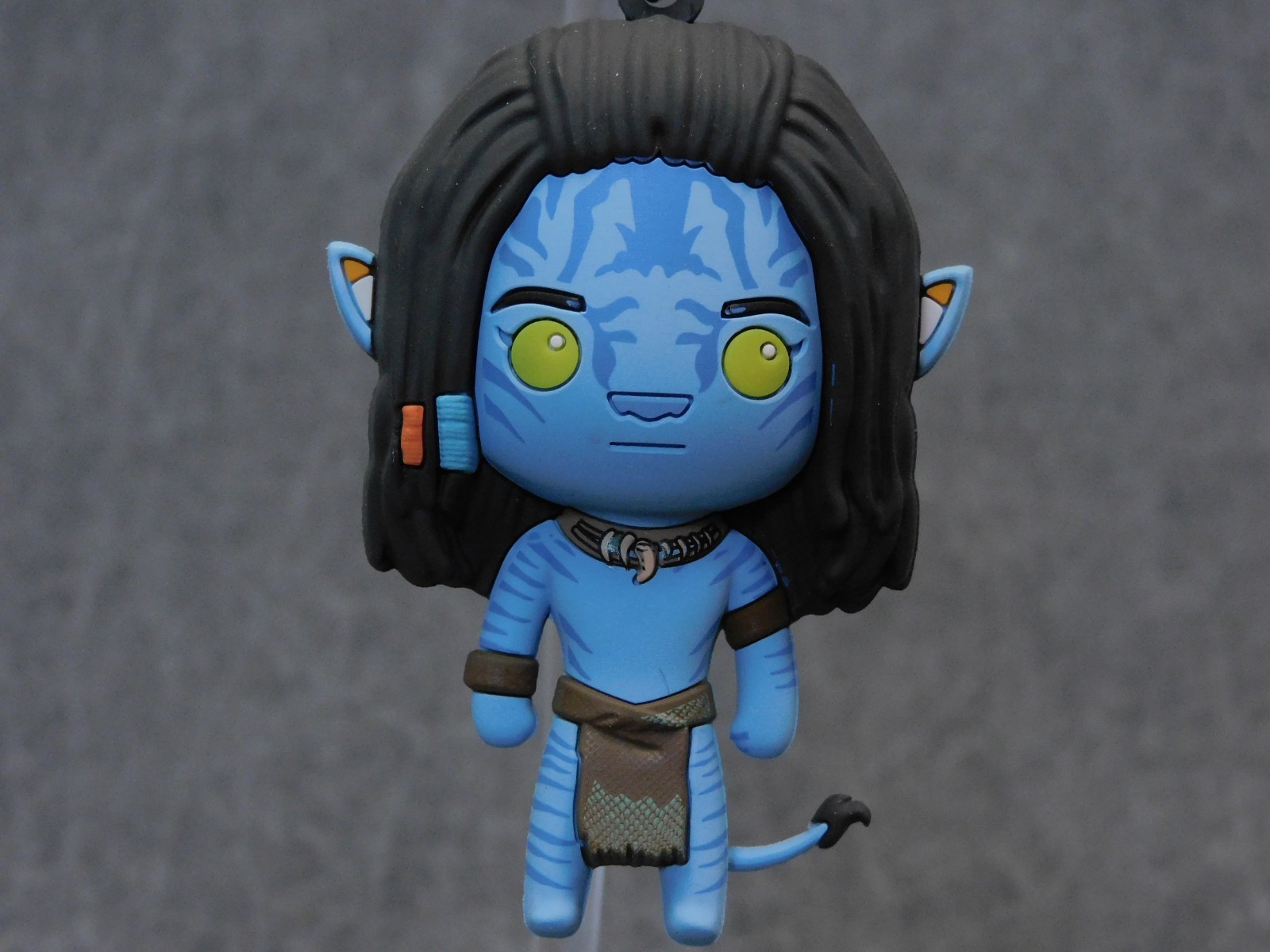 Avatar NEW * Lo'ak Clip * Blind Bag Fire Ash Movie Key Chain Monogram