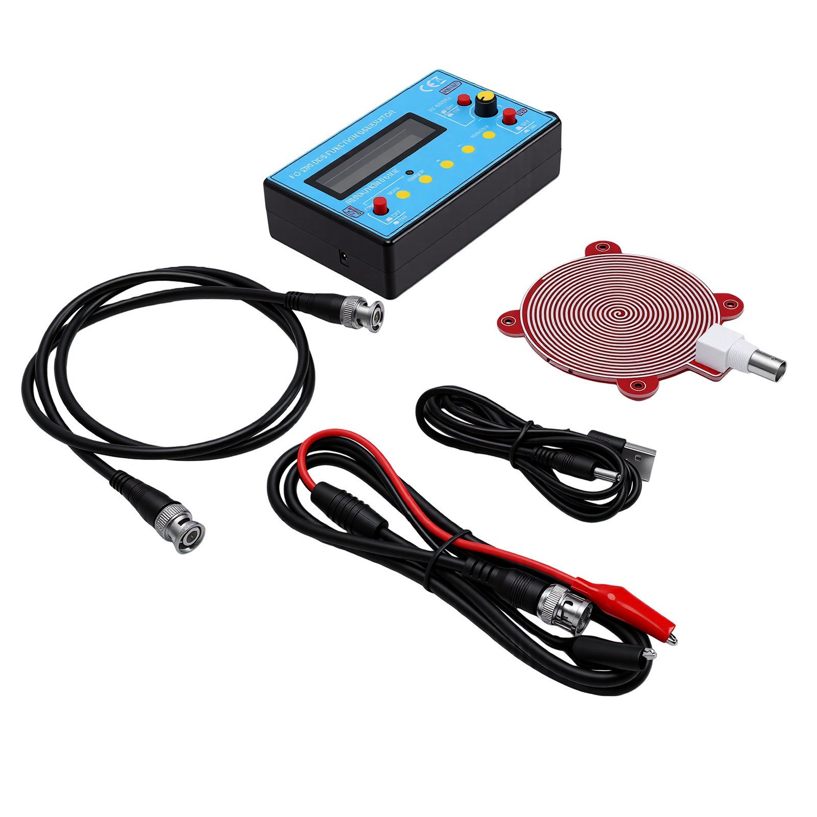 DDS Function Signal Generator Frequency Counter For Electronic Circuit Testi DSO