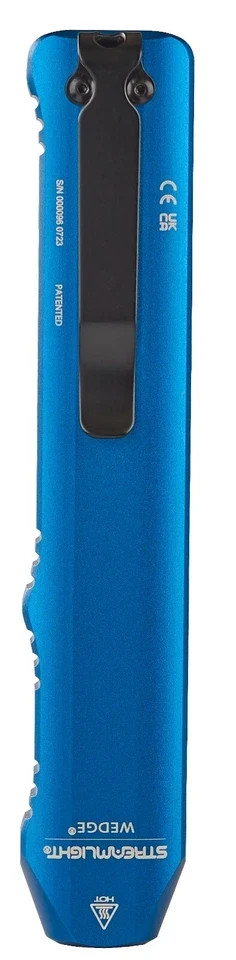 Streamlight Wedge® EDC Slim Handheld LED Flashlight Blue 88817
