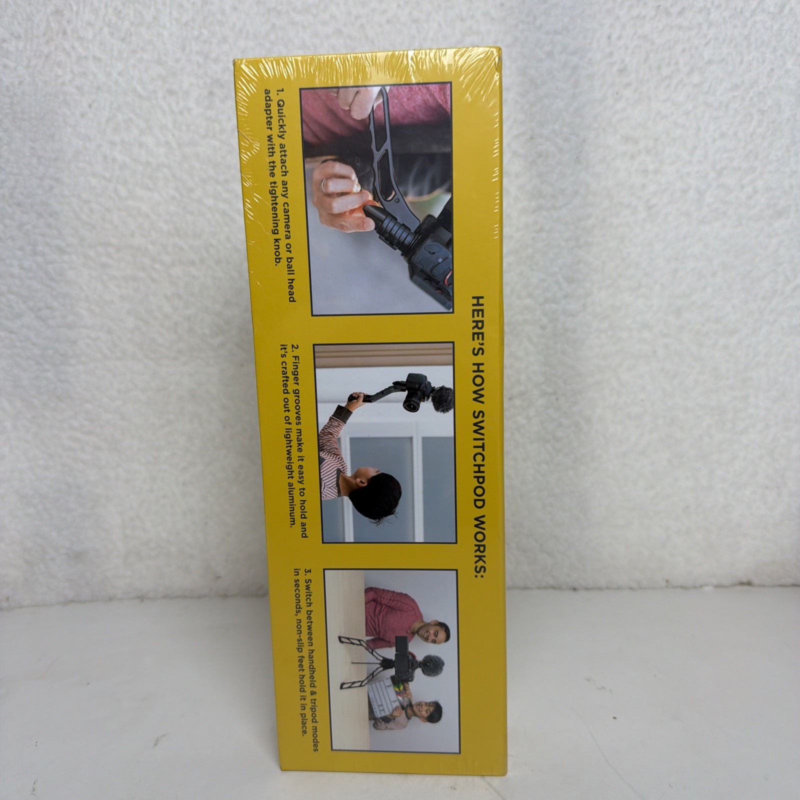 Switchpod Minimalist Handheld Camera Tripod New & Sealed