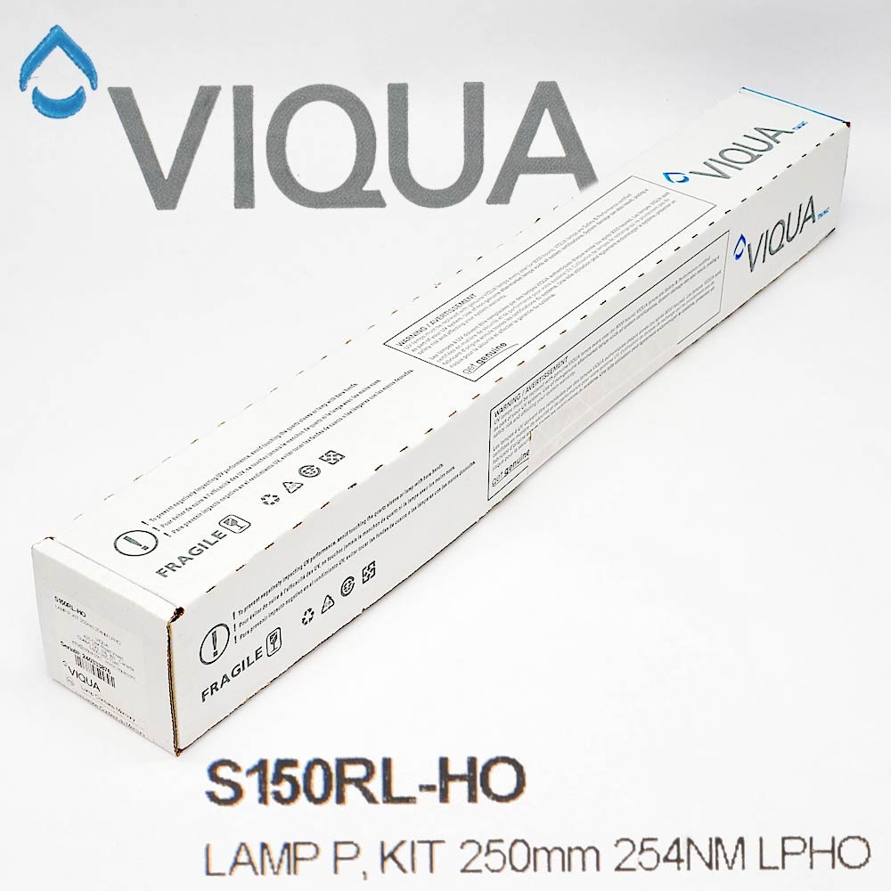 NEW Viqua S150RL-HO Replacement Ultraviolet UV Lamp for VH150 250mm 254nm LPHO