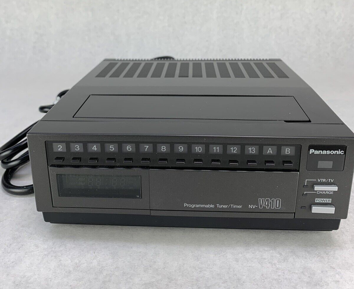 Panasonic NV-V410 Programmable Tuner/Timer