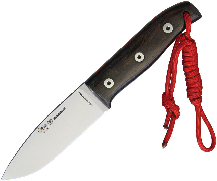 New Nieto Bosque Fixed Blade Grenadill 145-G