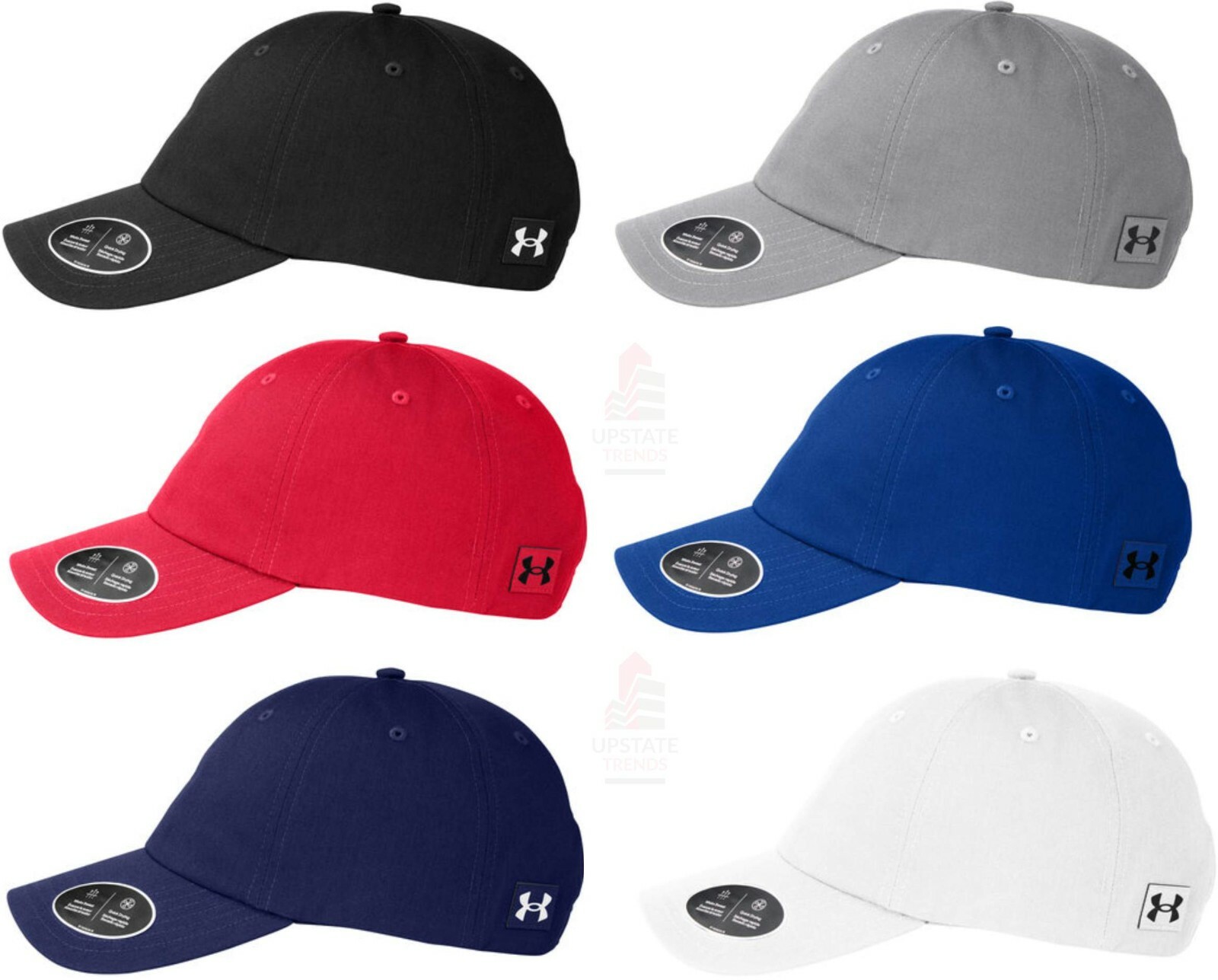 UNDER ARMOUR Team Chino UA Hat Adjustable Dad Cap OSFM Golf Baseball Softball