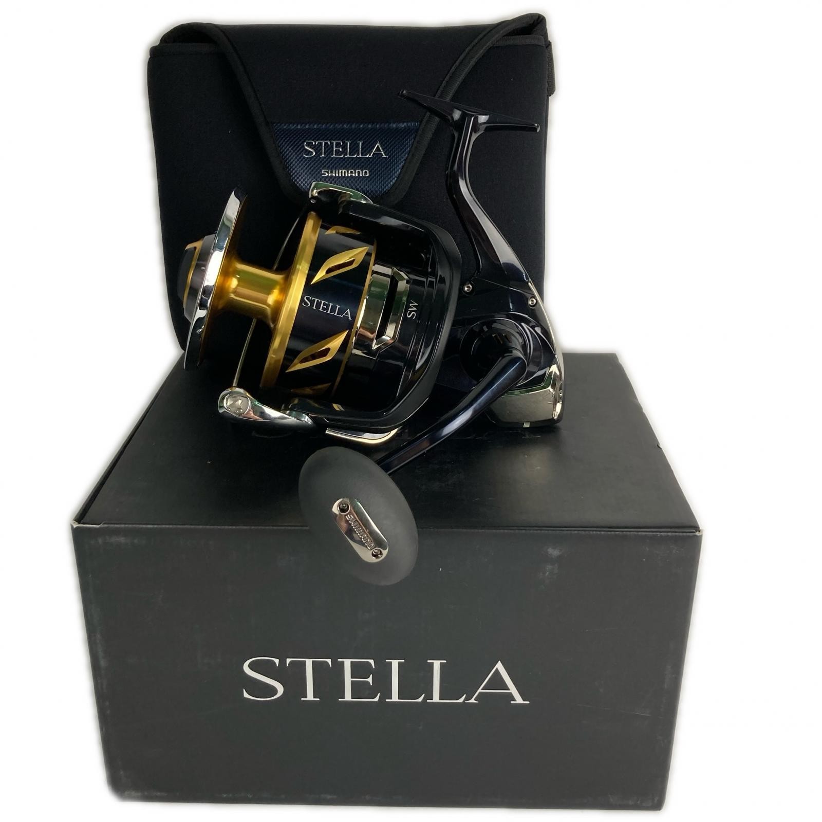 SHIMANO 20 Stella SW30000 Spinning Reel 04082 With Scratches