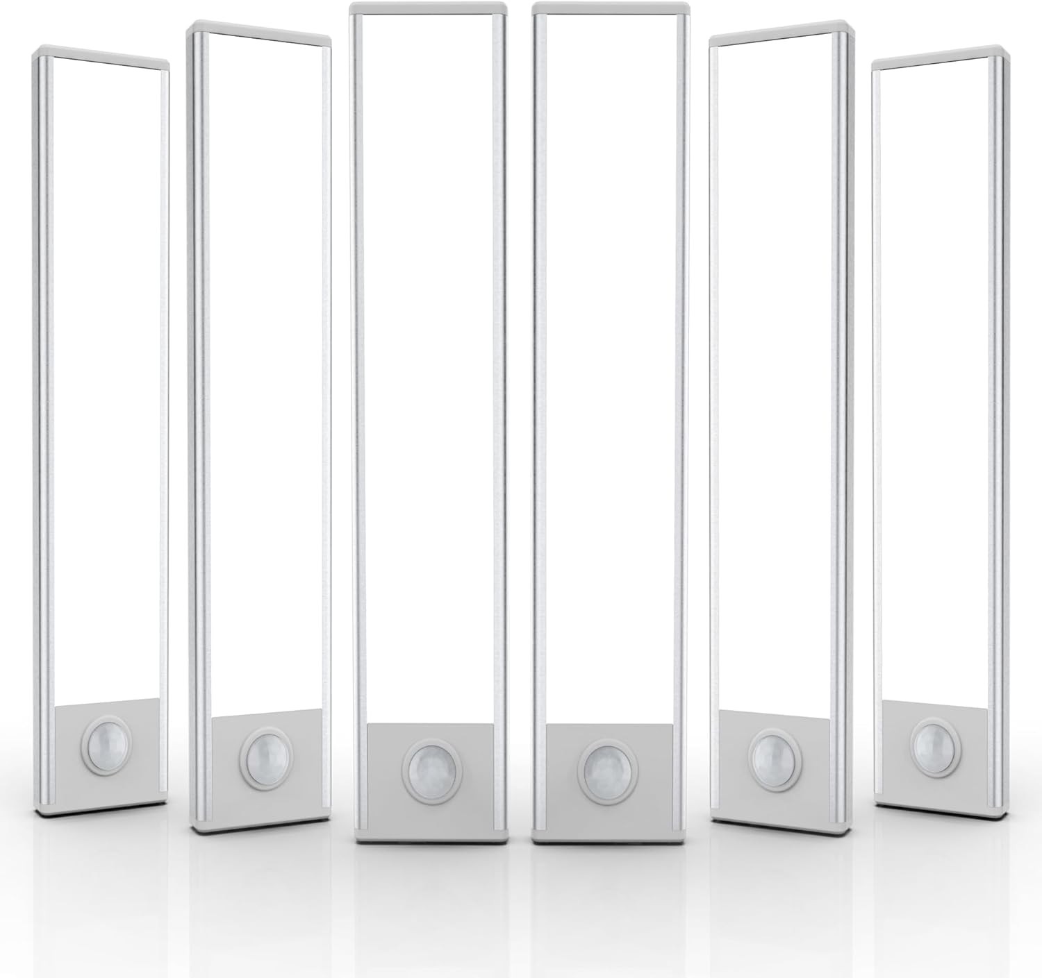 6 Pack Under Cabinet Lights Wireless 32 LED Motion Sensor Light Indoor