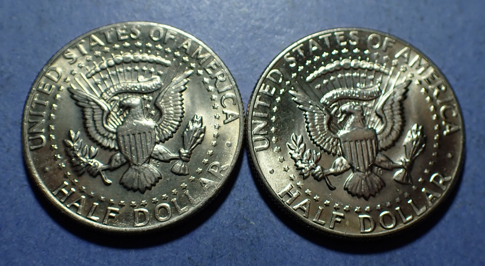 1983 P&D Kennedy Half Dollars BU