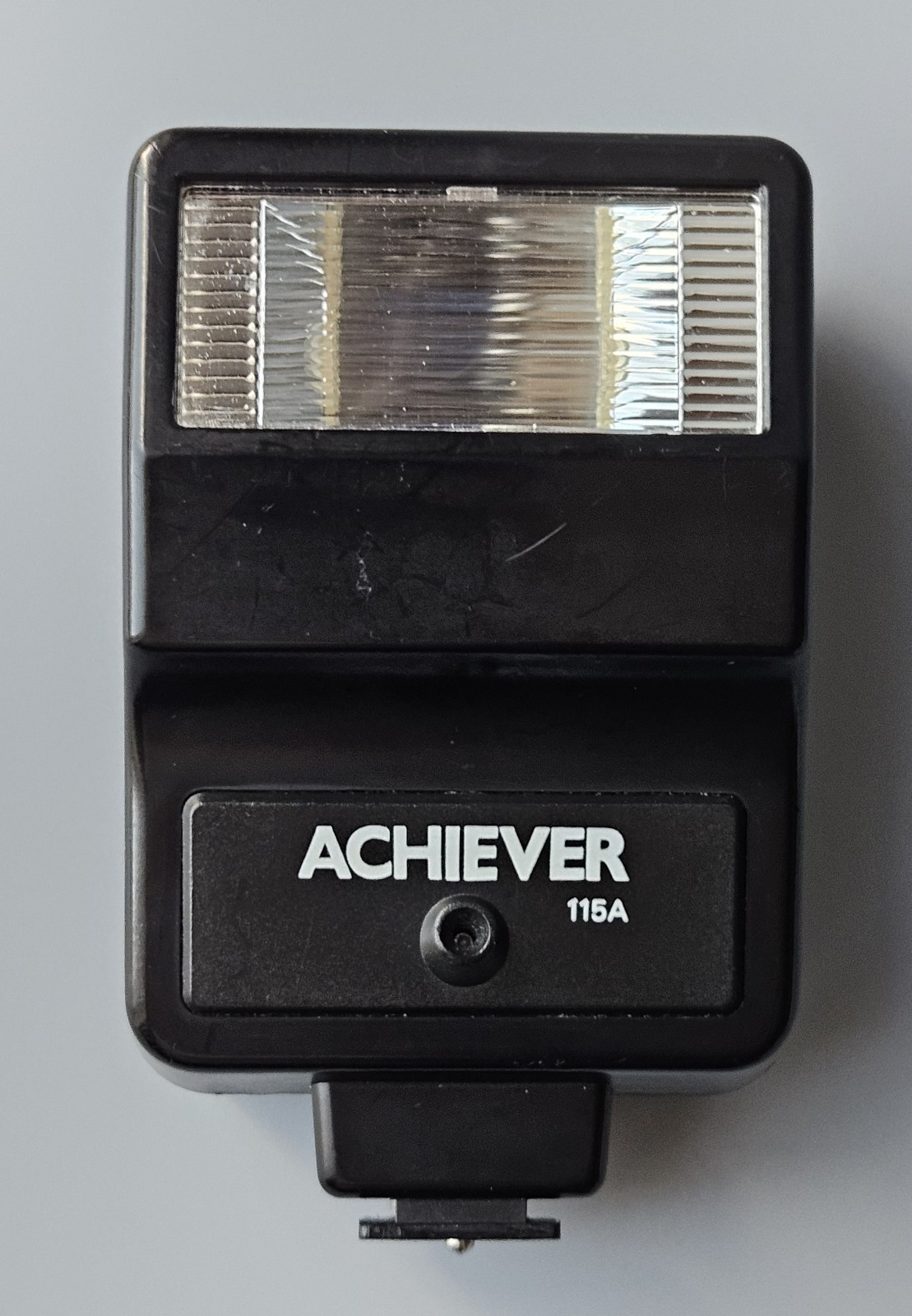 Achiever 115A Shoe Mount Camera Flash Tested Working Vintage Film SLR Flash