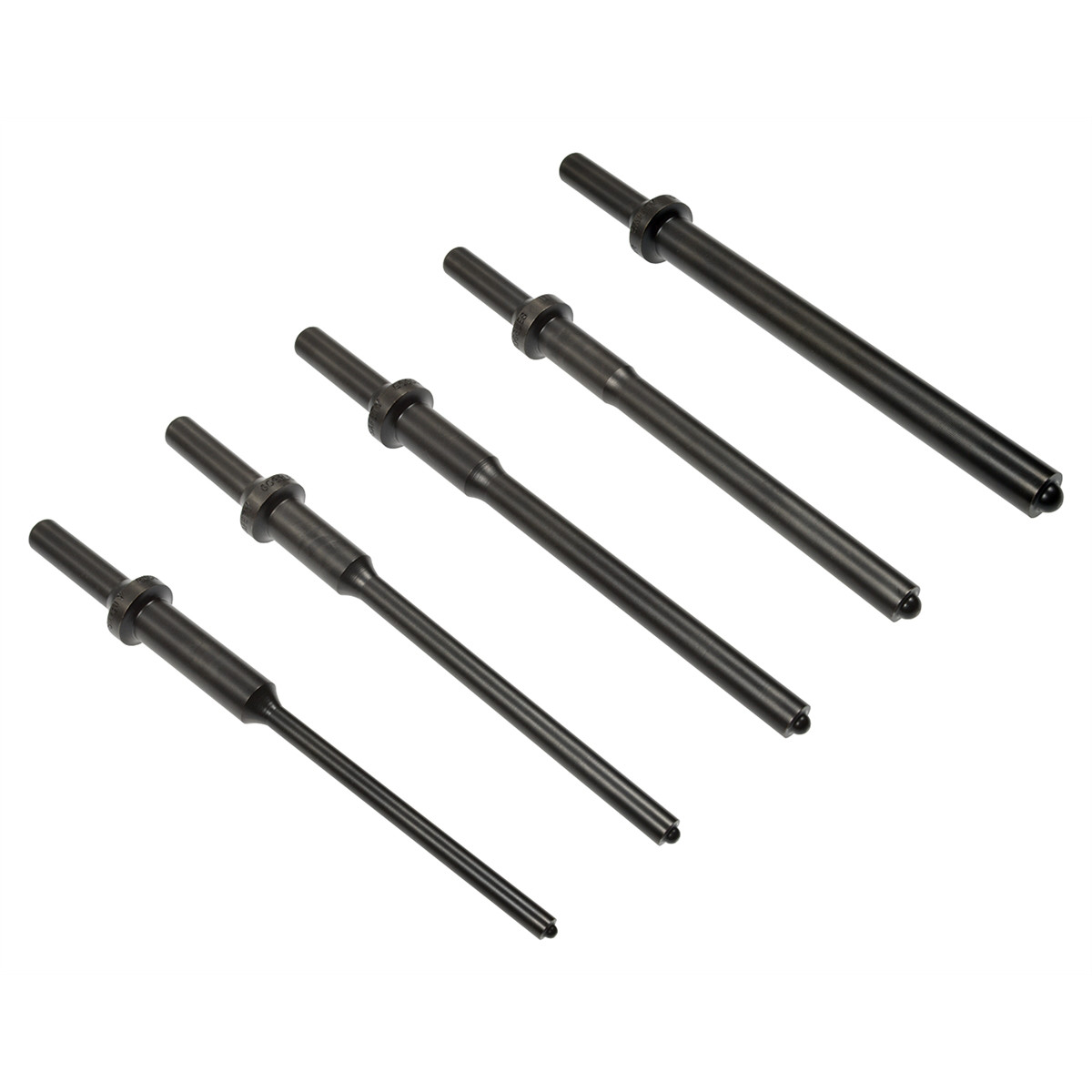 Mayhew Tools 32020 5-Piece Pneumatic Pilot Punch Kit