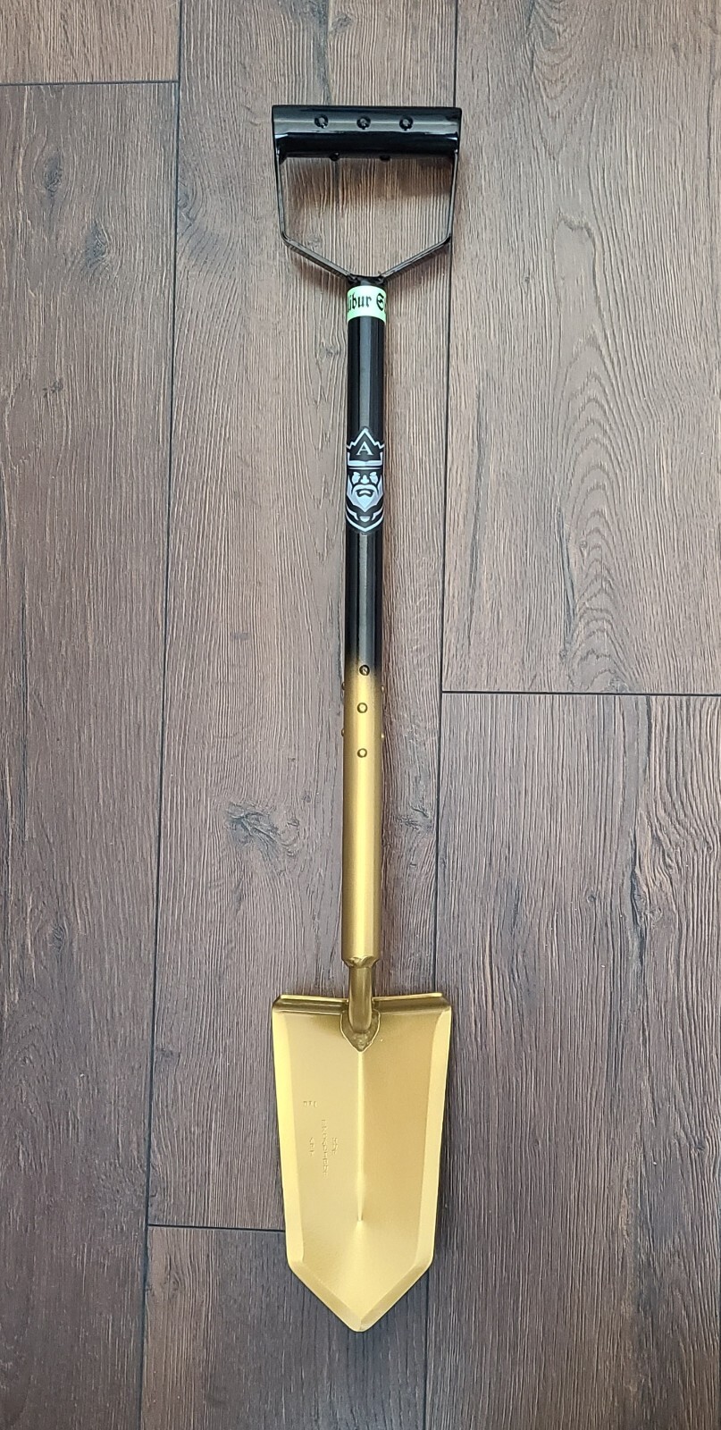 Excalibur Metal Detecting Shovel Heavy Duty Digging Tool  Model Arthur