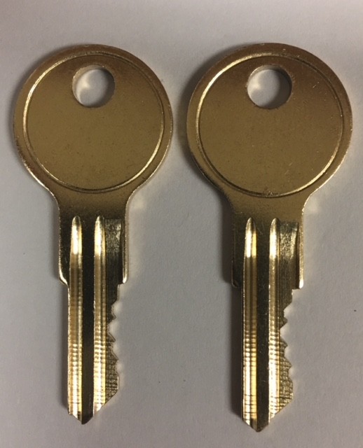 Kennedy Tool Box Key Replacement  Pre-Cut To Your Key Code Codes T001-T250