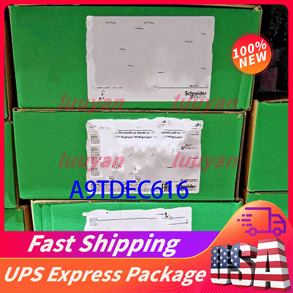 New Sealed A9TDEC616 Schneider Electric Free Shipping