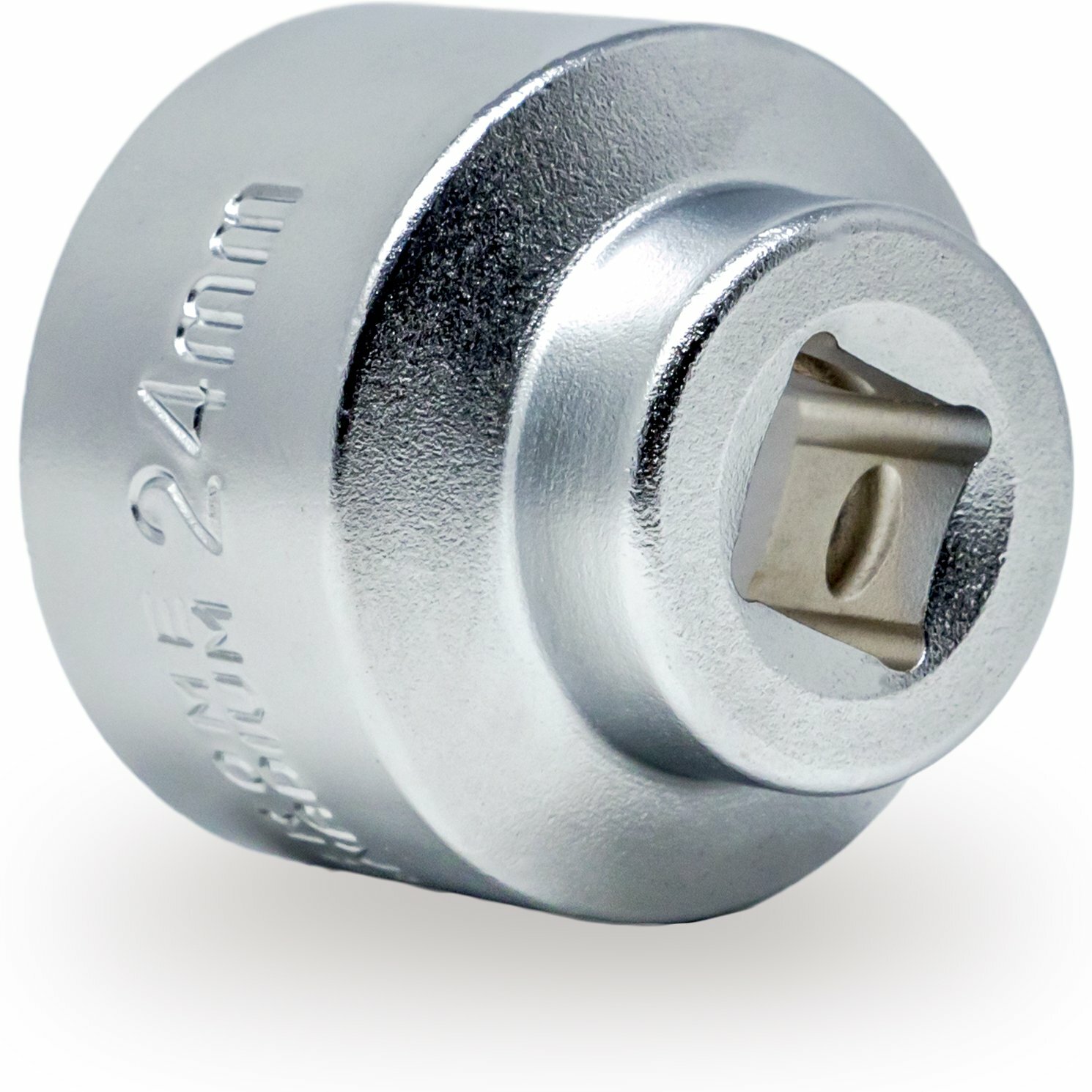 Motivx Tools 24mm Low Profile 3/8" Drive 6 Point Socket