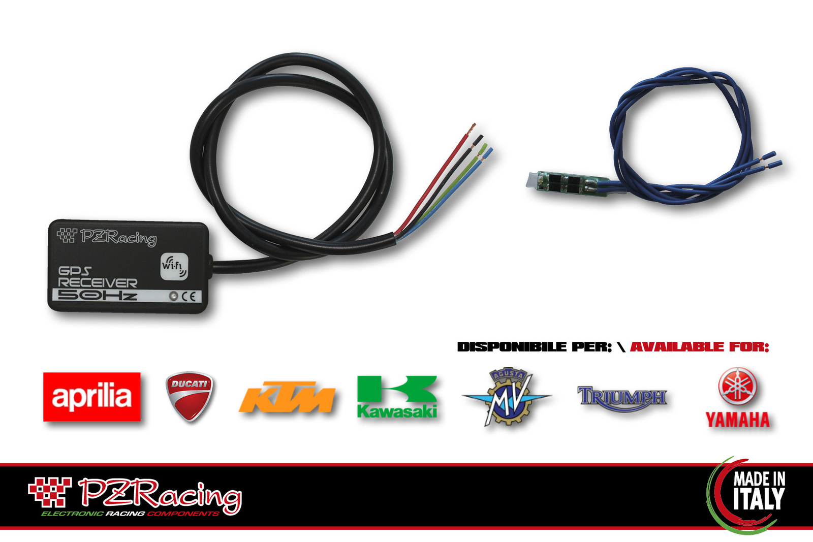 LP700 LAP-TRONIC GPS RECEIVER 50HZ PZRACING KAWASAKI 636 2003 2004 2005 2006
