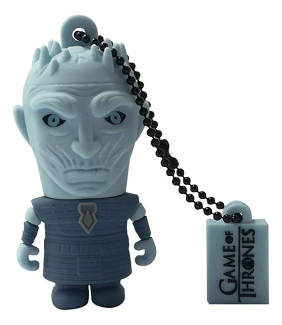 Game of Thrones Night King Tribe 16 GB USB 2.0 Blue Flash Drive Keychain