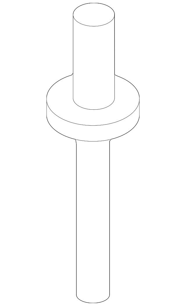 Genuine Mitsubishi Bracket Rivet 9040A011