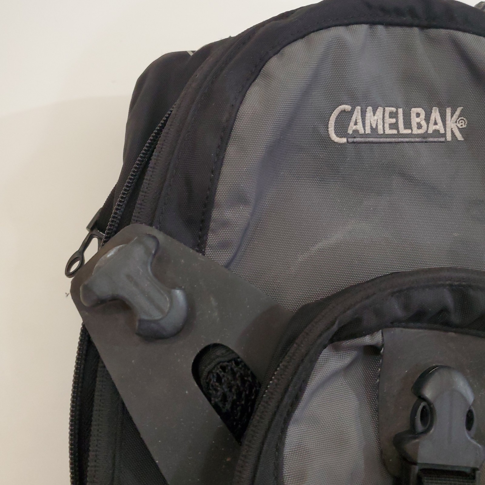 Camelbak M.U.L.E. Hydration Hiking Gray/Black Backpack **No Bladder!!!**