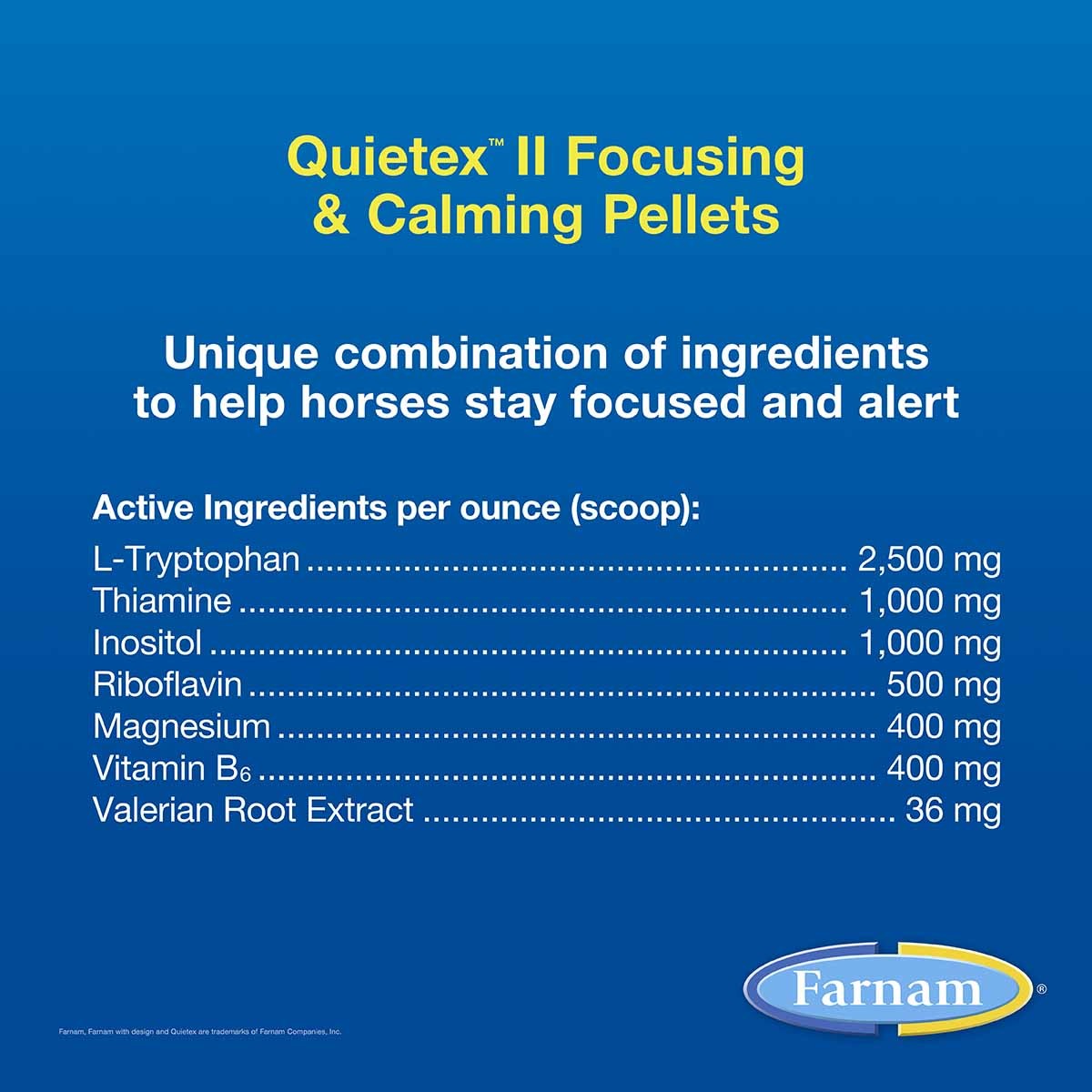 Quietex II, Pellets, 1.65 lb