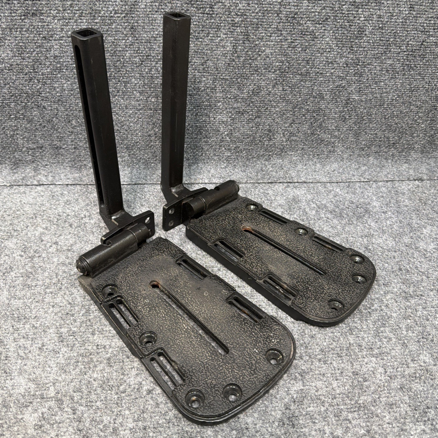 PAIR Quantum TB3 Edge 3 Q6 2.0 Stretto 4Front Power Wheelchair 8" Footplate #117