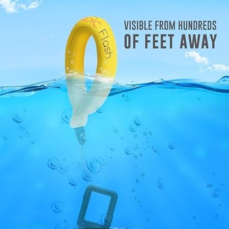 Waterproof Camera Float Strap 2-Pack for GoPro, Nikon, Canon - Save Your Camera!