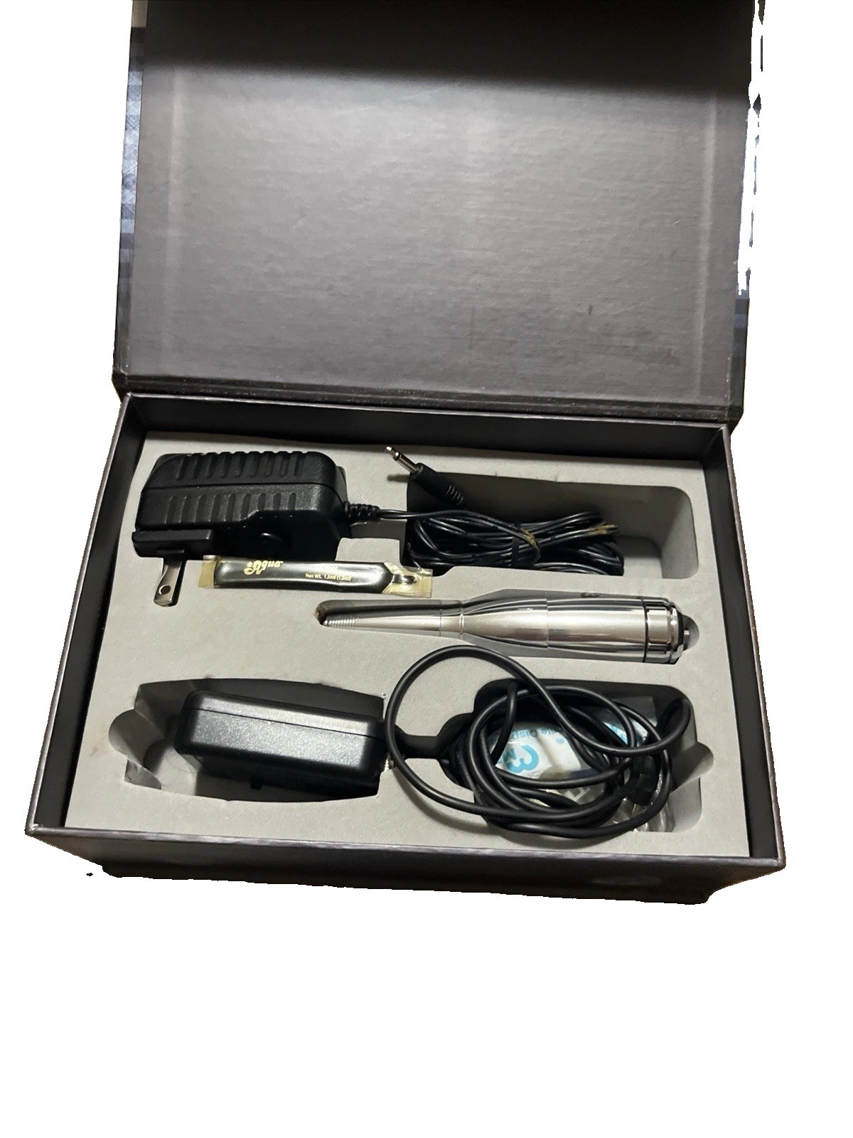 Mei-Cha Sapphire Pro Permanent Makeup Machine Adjustable Silver MC-8880-PRO