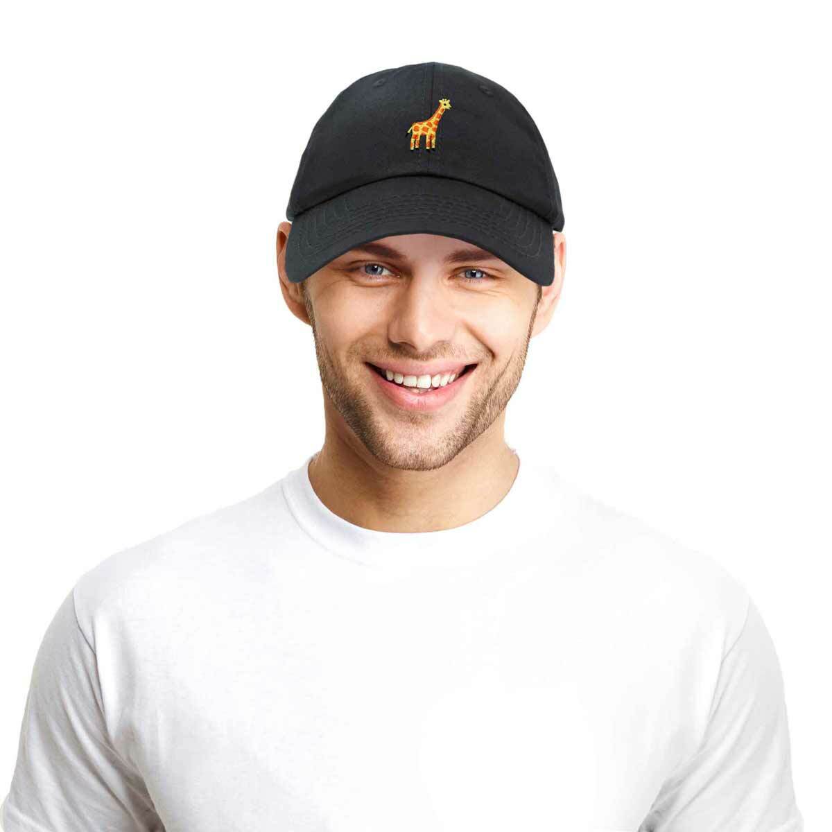 DALIX Giraffe Baseball Caps Cotton Cap Custom Hats Dad Hat