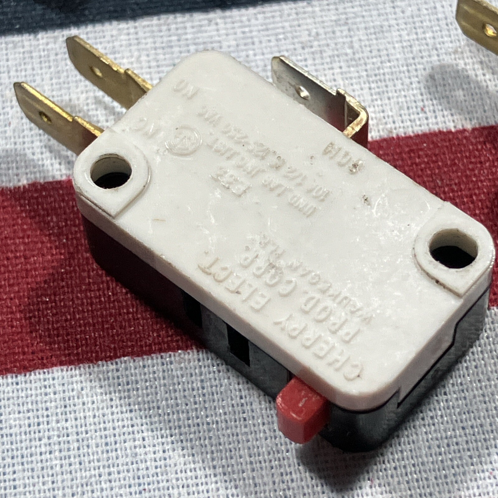 Dixie-Narco Cherry Elect. E33 Micro Switch Set W/Spring & Parts USA! Fast Ship!