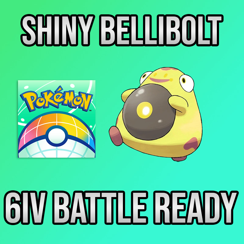 ✨6IV SHINY  Bellibolt Battle Ready🚀 POKEMON HOME✨ Pokemon Champions✨