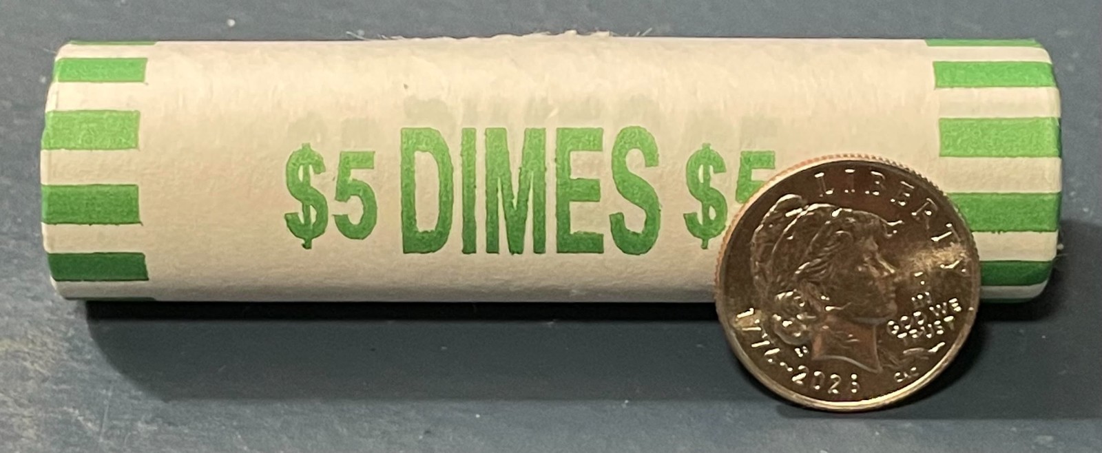 US 10c: 2026-D "Emerging Liberty" Uncirculated Rolls