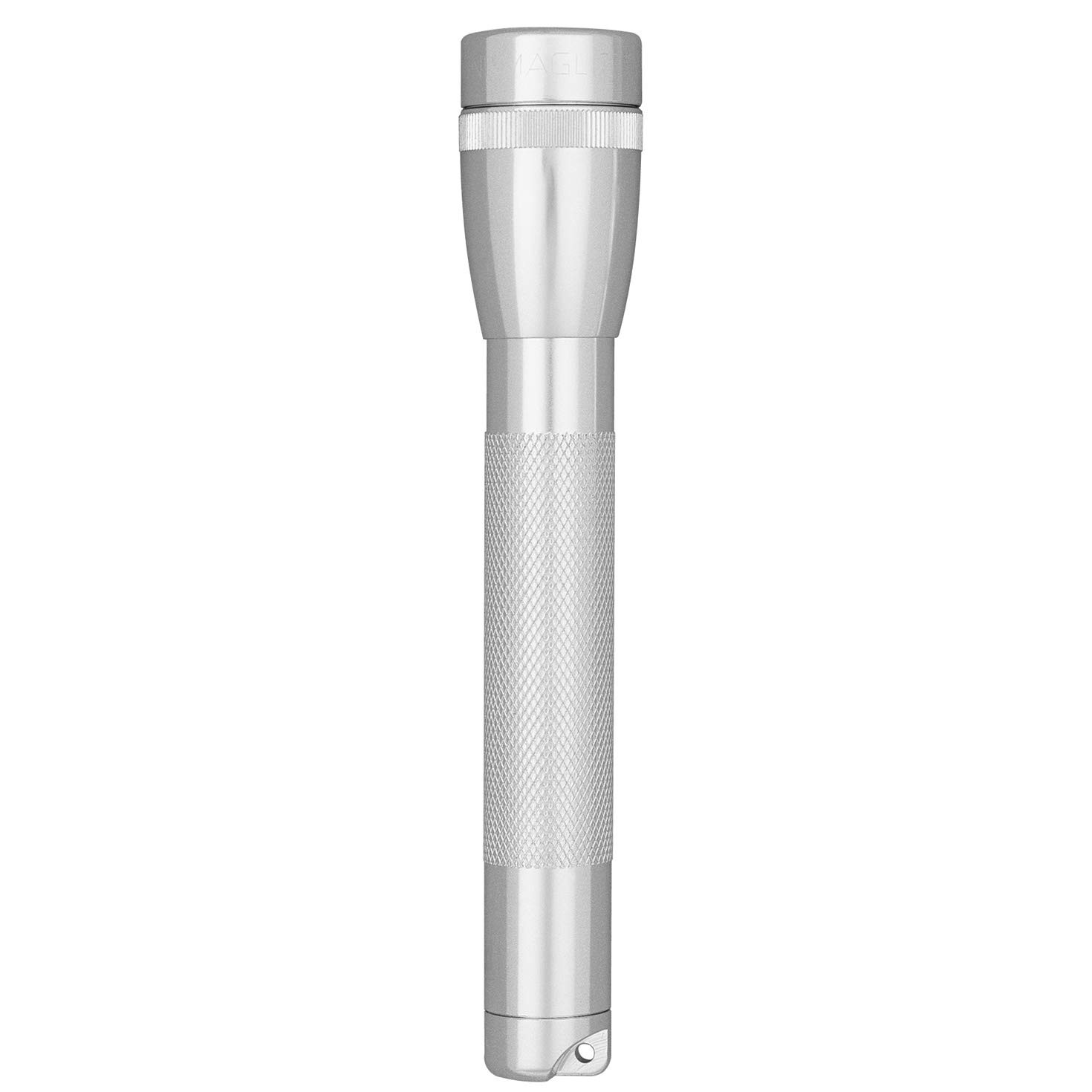 MagLite Mini Incandescent Flashlight – Compact, 2-Cell AAA, Silver