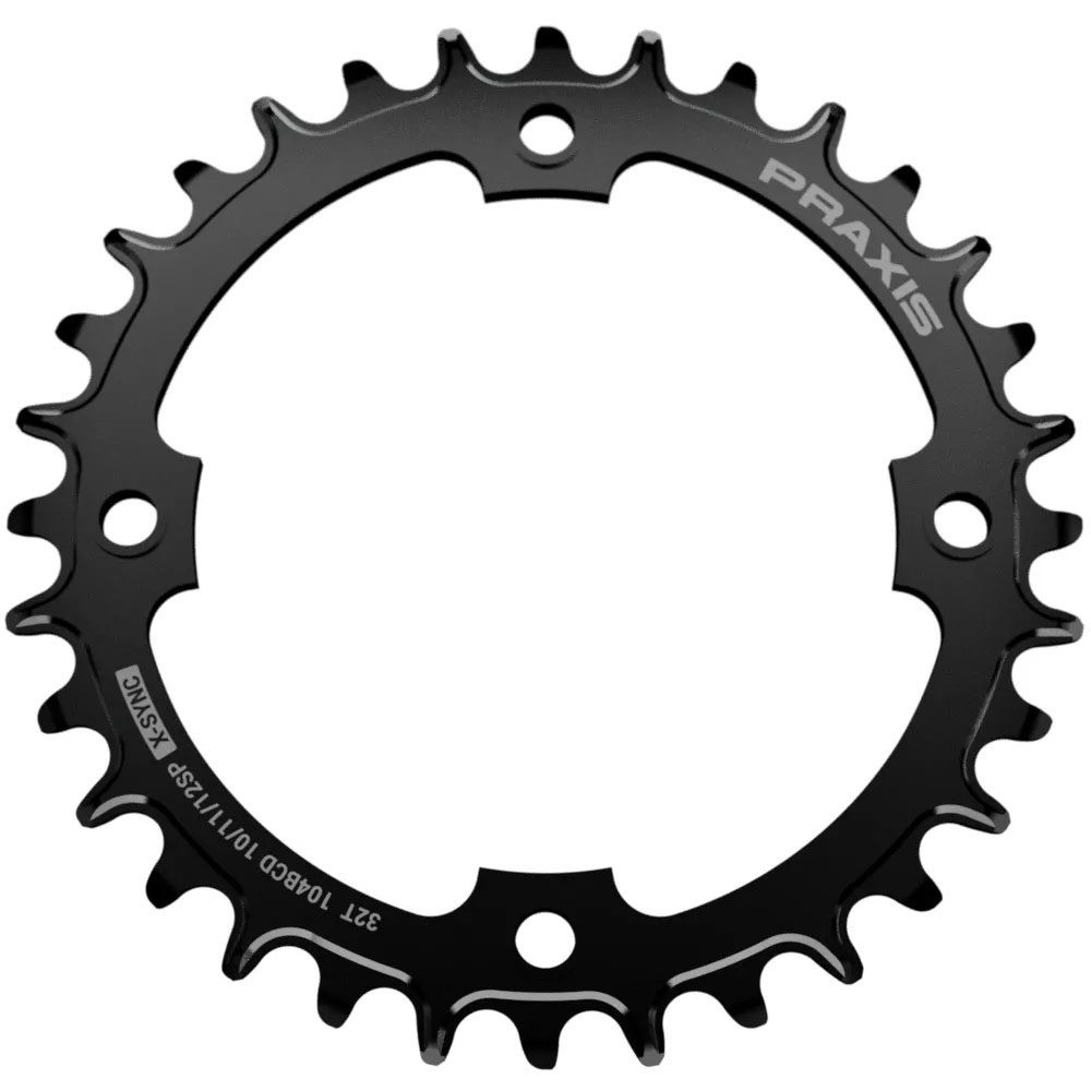 Praxis - E-Ring - 104 BCD NW 1x 36t Direct threaded