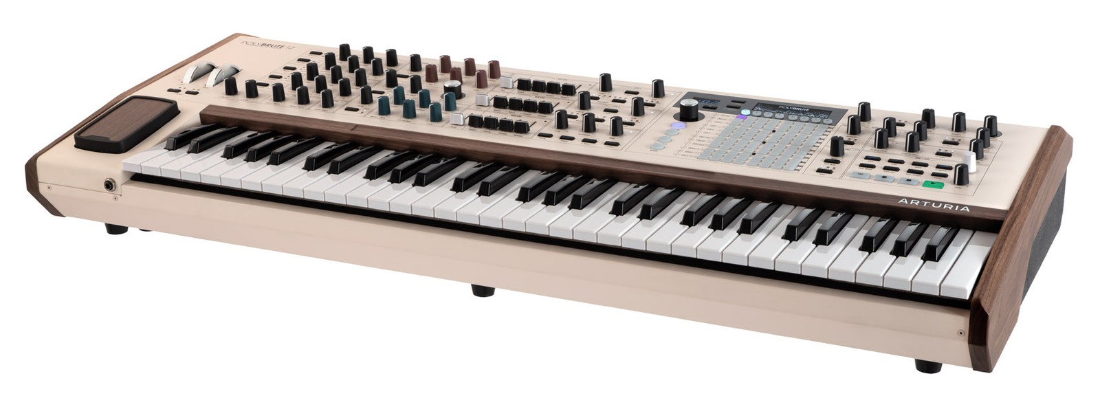 Arturia POLYBRUTE 12 V 61-Key Midi USB Keyboard Controller+On-Stage Dust Cover