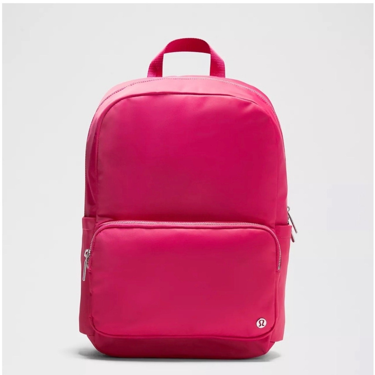 Lululemon Everywhere Backpack 22L Lot 2 NWT Blue Pink + Hat Headband