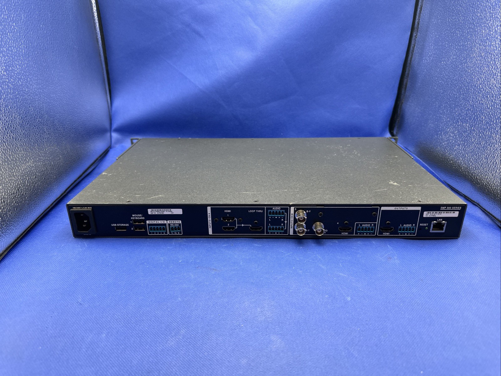 Extron SMP300 Series SMP351 Streaming Media Processor
