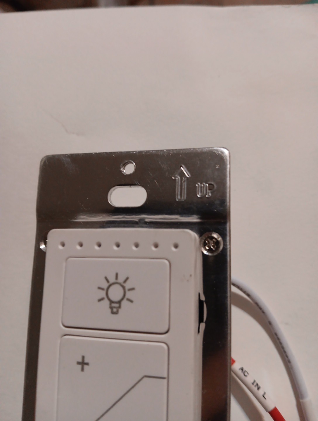 Intelligent Dimmable Smart Lighting Control Kit | Smart Switch Only