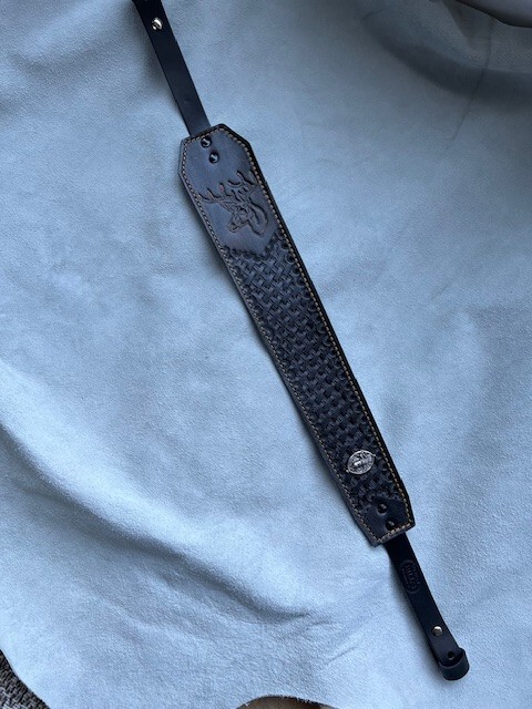 CUSTOM LEATHER RIFLE/ SHOTGUNG SLING
