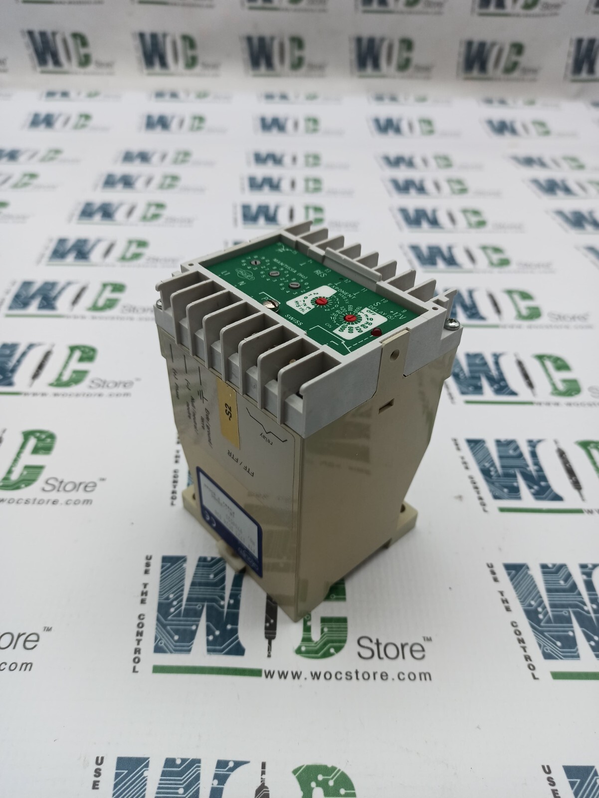 FTF 1723 JAQUET FTF / FTR RELAY DC24 S26