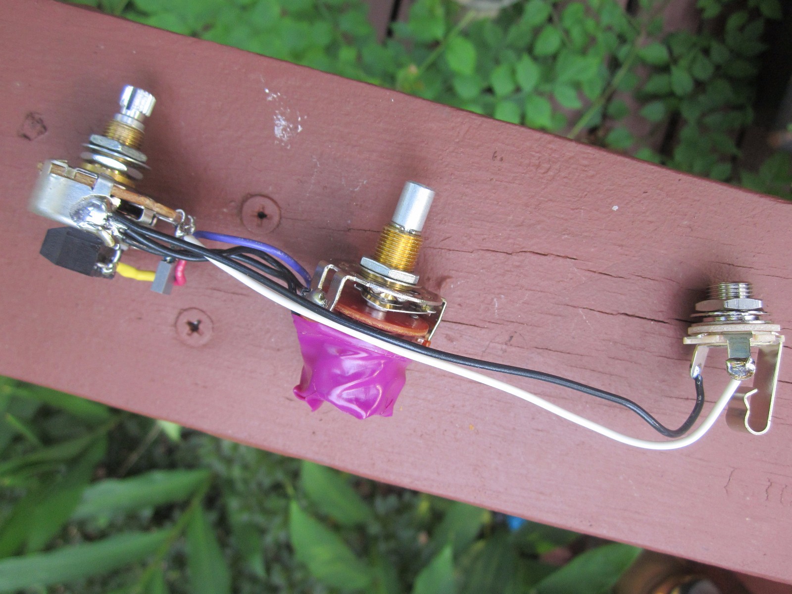 P Bass Solderless Harness 6 way Varitone  KellingSound