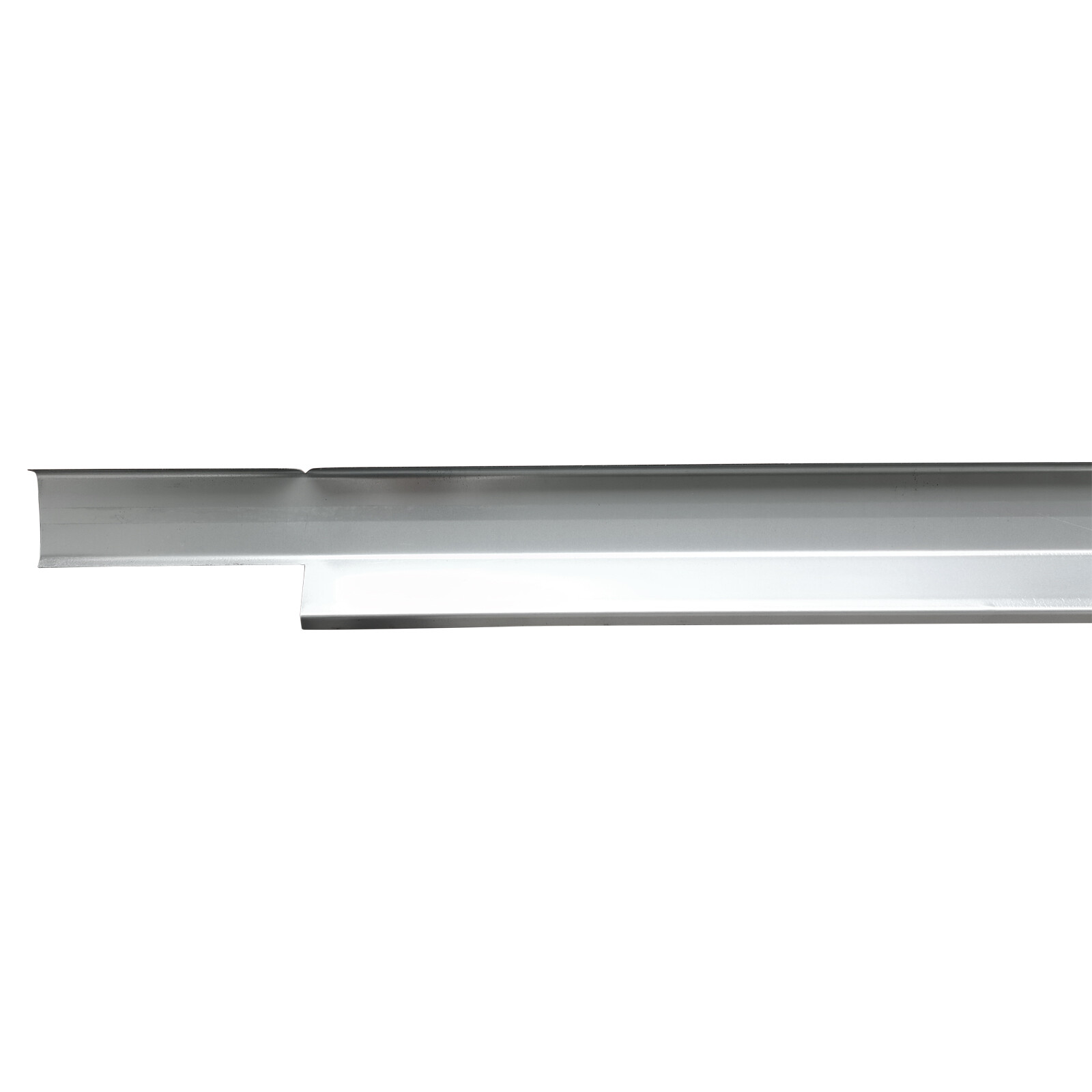 For 2008 2009 2010 2011 Ford Focus Silver Slip-on Rocker Panel 4 door Left+Right