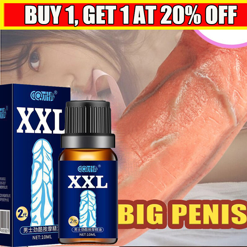 Plus Size Faster Enlargement For Man Potency Growth care massage Oil 10ML-XXXL