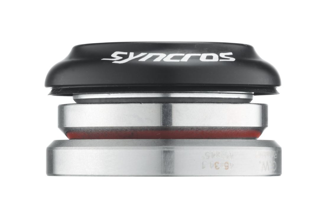 Syncros Drop-In 1-1/8" - 1-1/4" Headset IS41/28.6 IS46/34 Fits Addict and Solace