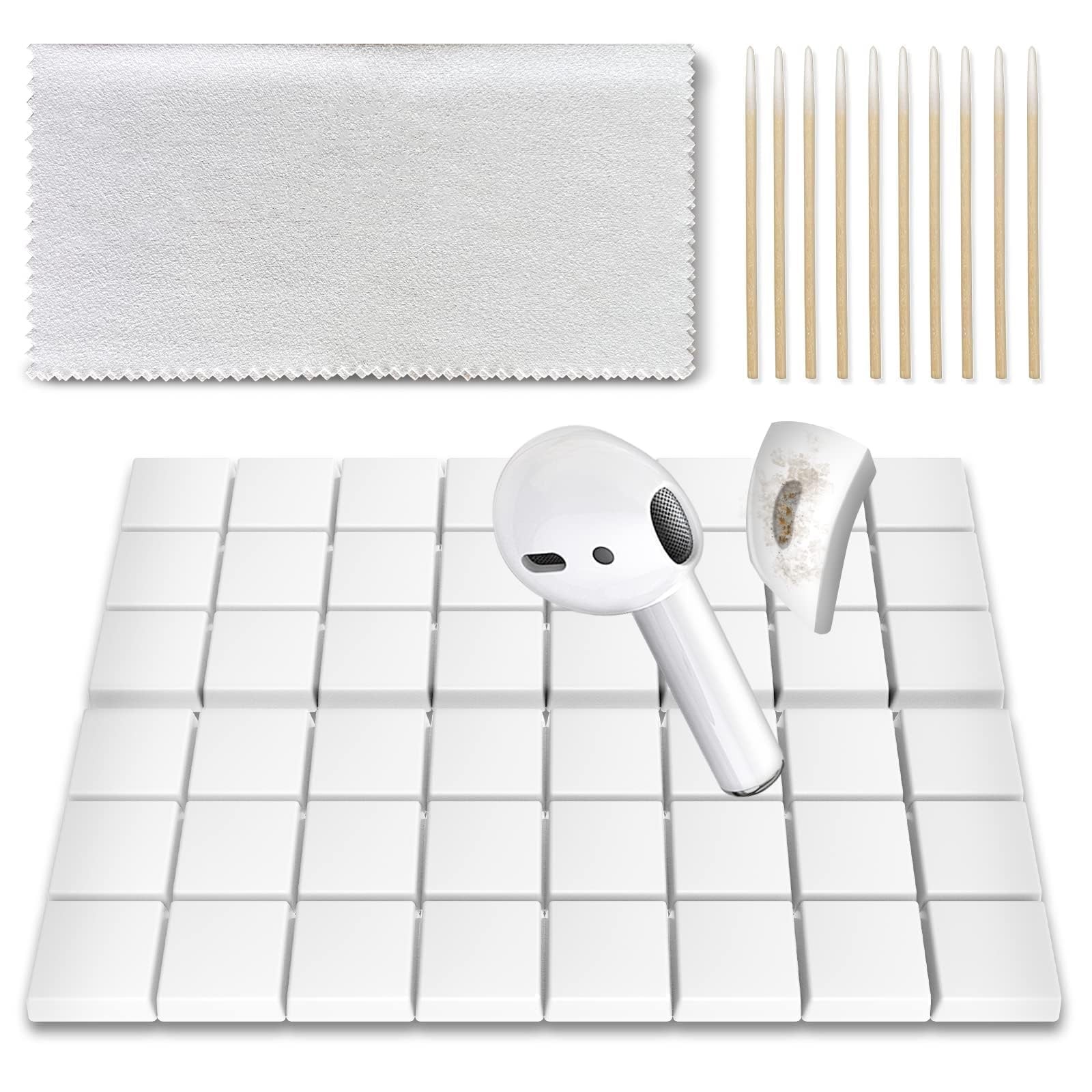 MOLOPPO Cleaning Putty, Phone Kit, Remove Ear Wax&Dirt&Gunk B1-White