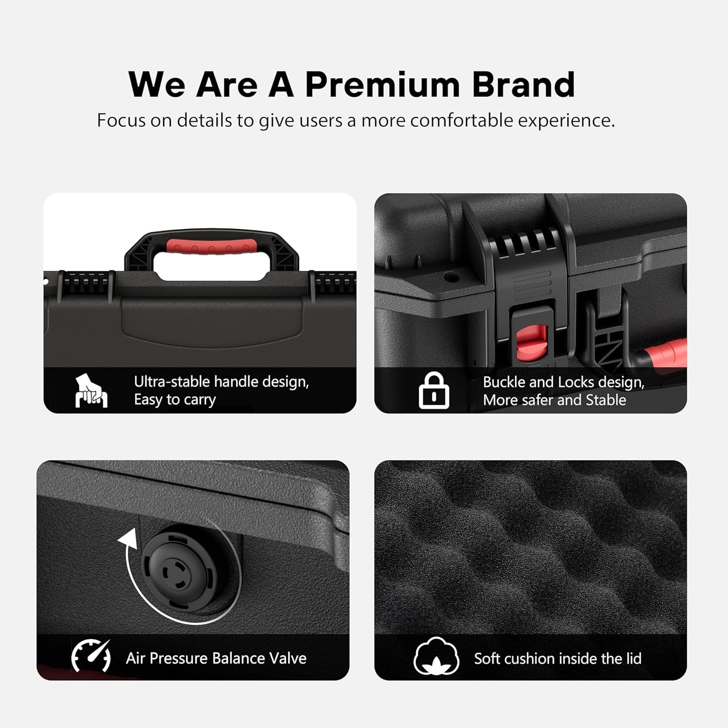 Waterproof Hard Carrying Case for DJI Mavic 4 Pro Drone Combo Fly More Combo