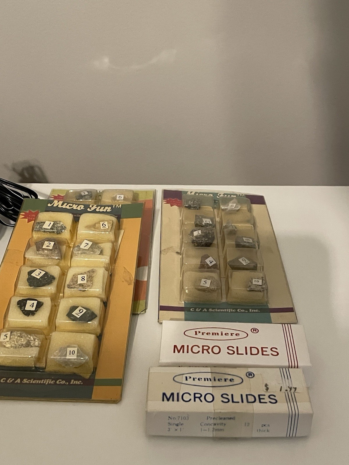 My First Lab Ultimate Microscope Includes Slides And Rock Specimens