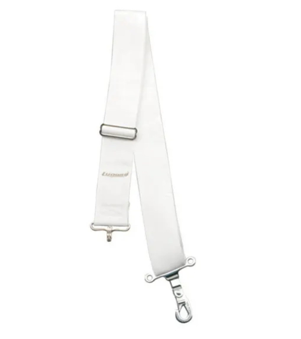 LUDWIG LF-382 SNARE DRUM SLING White New Made In USA