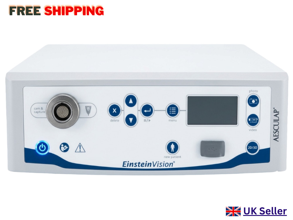 Aesculap Einstein Vision 3D HD Camera & Image Capture System Surgical Endoscopy